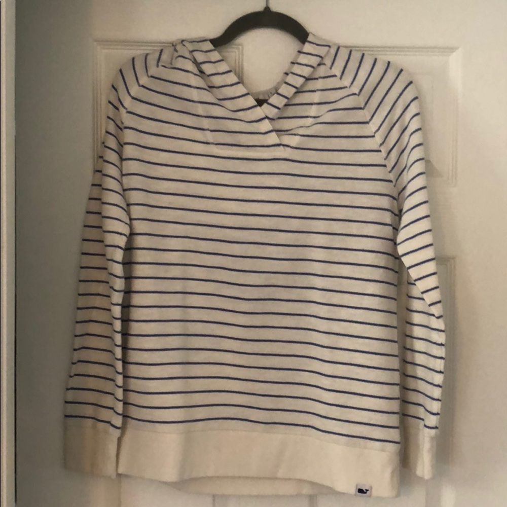 Vineyard fines hooded sweatshirt